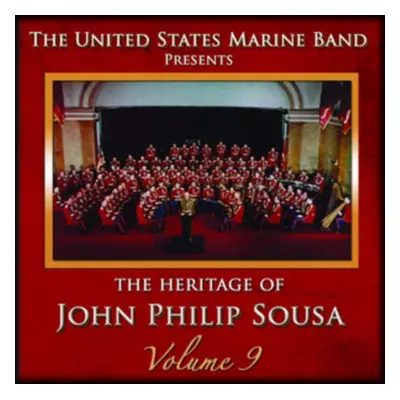 "The Heritage of John Philip Sousa" ("") (CD / Album)