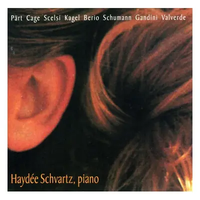 "New Piano Works from Europe and the Americas (Haydee Sch)" ("") (CD / Album)