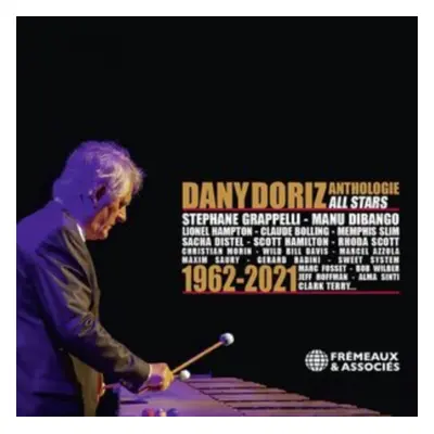 "Anthologie All Stars 1962-2021" ("Dany Doriz") (CD / Box Set)