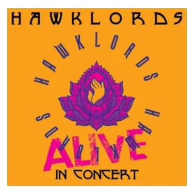 "Hawklords Alive" ("Hawklords") (CD / Album)