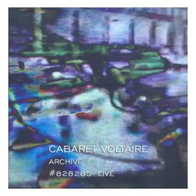 "Archive #828285 Live" ("Cabaret Voltaire") (CD / Box Set)