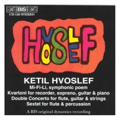 "Hvoslef - Chamber Music (Hvoslef, Dreier, Rpo)" ("") (CD / Album)