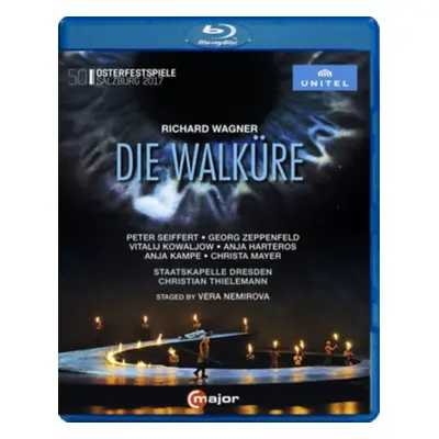 "Die Walkre: Staatskapelle Dresden (Thielemann)" ("Vera Nemirova") (Blu-ray)