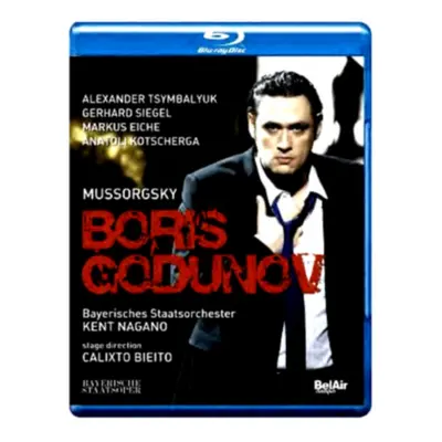 "Boris Godunov: Bavarian State Opera (Nagano)" ("") (Blu-ray)