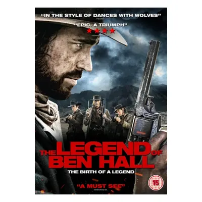 "Legend of Ben Hall" ("Matthew Holmes") (DVD)