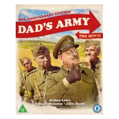 "Dad's Army: The Movie" ("Norman Cohen") (Blu-ray)