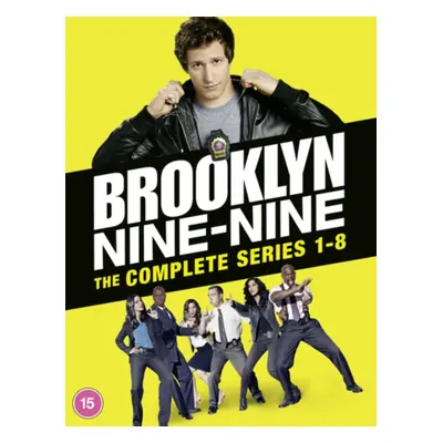 "Brooklyn Nine-Nine: The Complete Series 1-8" ("") (DVD / Box Set)