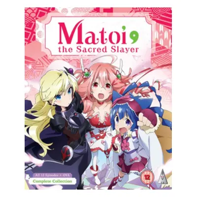 "Matoi the Sacred Slayer Collection" ("Masayuki Sakoi") (Blu-ray)