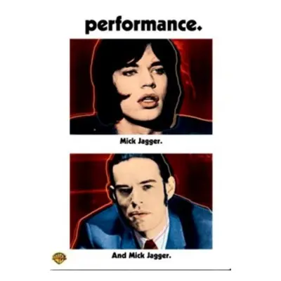 "Performance" ("Nicolas Roeg;Donald Cammell;") (DVD)