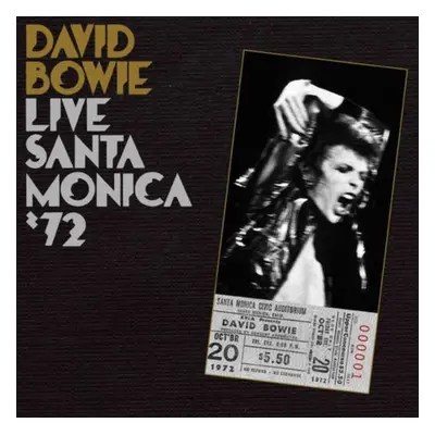 "Live in Santa Monica '72" ("David Bowie") (Vinyl / 12" Album)