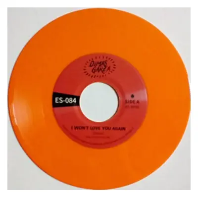 "I Won't Love You Again/So Funny" ("Dimas III") (Vinyl / 7" Single Coloured Vinyl)