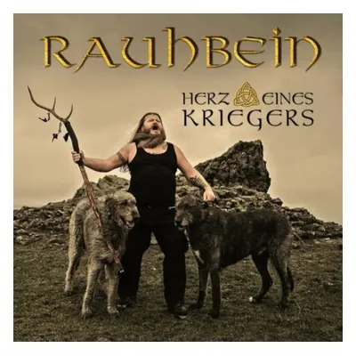 "Herz eines Kriegers" ("Rauhbein") (CD / Album Digipak)