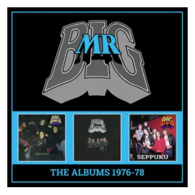 "The Albums 1976-78" ("Mr. Big") (CD / Box Set)