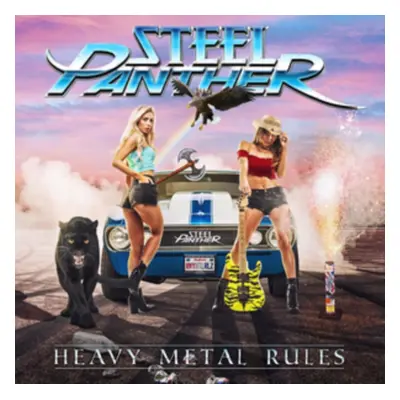 "Heavy Metal Rules" ("Steel Panther") (CD / Album)