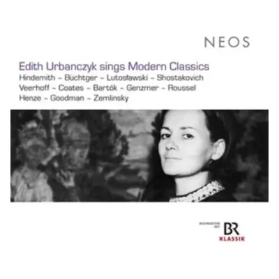 "Edith Urbanczyk Sings Modern Classics" ("") (CD / Album)