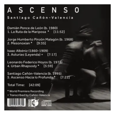 "Santiago Can-Valencia: Ascenso" ("") (CD / Album)