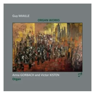 "Guy Miaille: Organ Works" ("") (CD / Album)