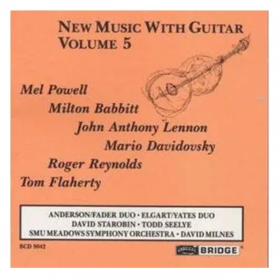 "New Music With Guitar Vol. 5" ("") (CD / Album)