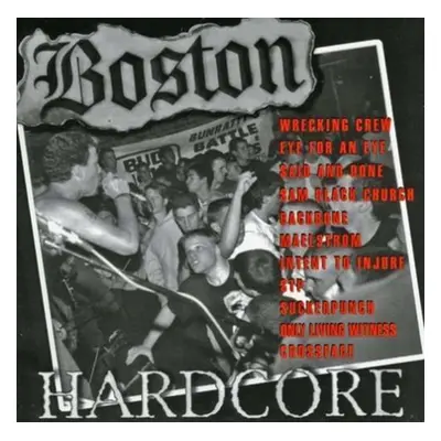 "Boston Hardcore" ("") (CD / Album)