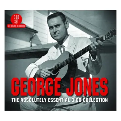 "The Absolutely Essential 3CD Collection" ("George Jones") (CD / Box Set)