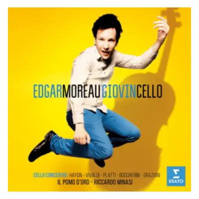 "Edgar Moreau: Giovincello" ("") (CD / Album)