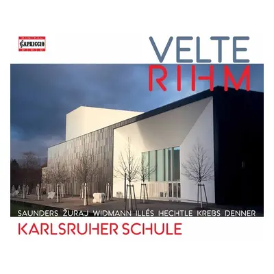 "Karlsruher Schule: Velte Rihm" ("") (CD / Box Set)