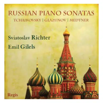 "Russian Piano Sonatas" ("") (CD / Album)