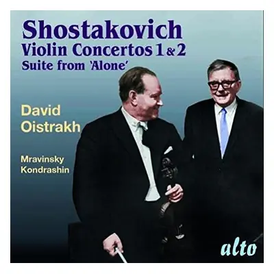 "Shostakovich: Violin Concertos 1 & 2/Suite from 'Alone'" ("") (CD / Album)