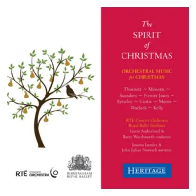 "The Spirit of Christmas" ("") (CD / Album)