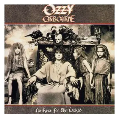 "No Rest for the Wicked" ("Ozzy Osbourne") (CD / Album)