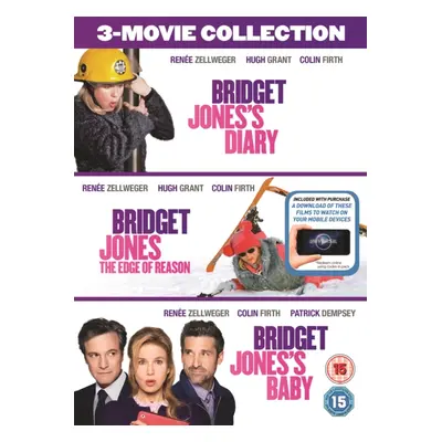 "Bridget Jones's Diary/The Edge of Reason/Bridget Jones's Baby" ("Sharon Maguire;Beeban Kidron;"