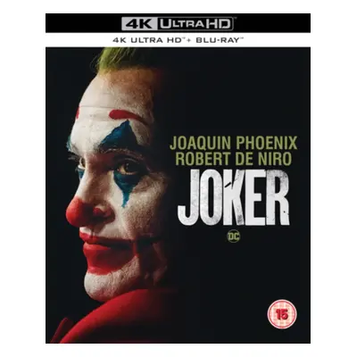 "Joker" ("Todd Phillips") (Blu-ray / 4K Ultra HD + Blu-ray)