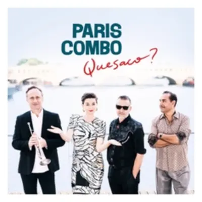 "Quesaco?" ("Paris Combo") (CD / Album Digipak)