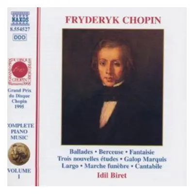 "Chopin Piano Music Volume 1" ("") (CD / Album)