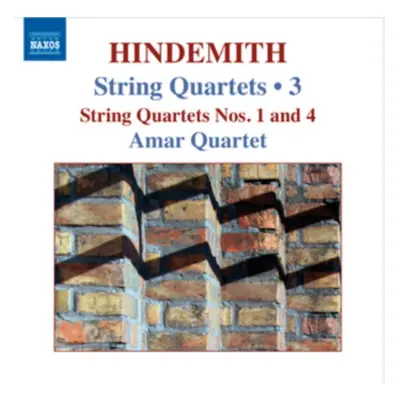 "Hindemith: String Quartets" ("") (CD / Album)