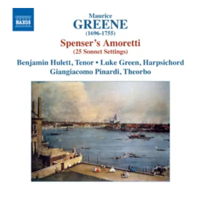 "Maurice Greene: Spenser's Amoretti" ("") (CD / Album)