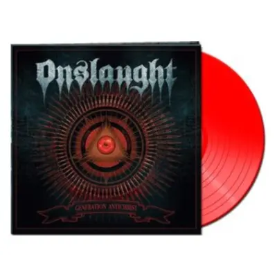 "Generation Antichrist" ("Onslaught") (Vinyl / 12" Album Coloured Vinyl)