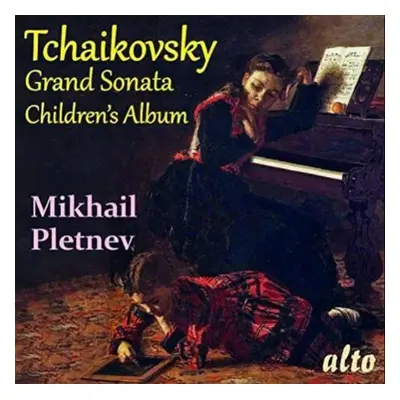 "Tchaikovsky: Grand Sonata/Children's Album" ("") (CD / Album)