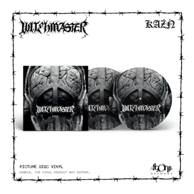 "Kazn" ("Witchmaster") (Vinyl / 12" Album Picture Disc)