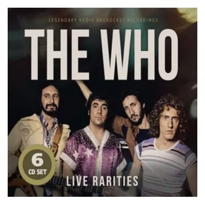 "Live Rarities" ("The Who") (CD / Box Set)