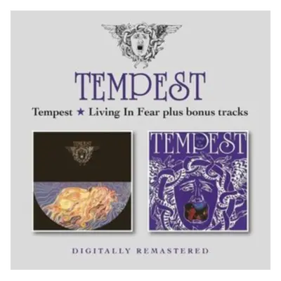 "Tempest/Living in fear + bonus tracks" ("Tempest") (CD / Album)