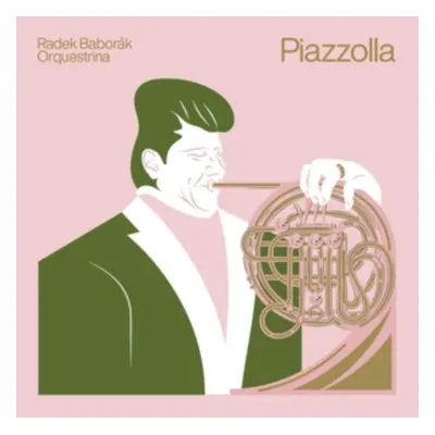 "Radek Babork Orquestrina: Piazzolla" ("") (CD / Album)