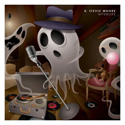 "Afterlife" ("R. Stevie Moore") (Vinyl / 12" Album)