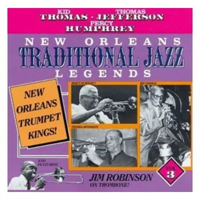 "New Orleans Traditional Jazz Legends" ("") (CD / Album)