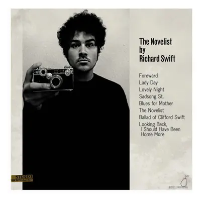 "The Novelist/Walking Without Effort" ("Richard Swift") (Vinyl / 12" Album)