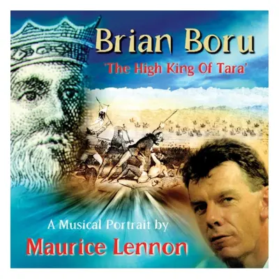 "Brian Boru - High King of Tara" ("Brian Boru") (CD / Album)