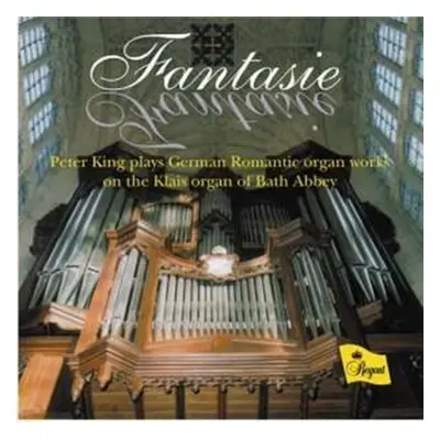 "German Romantic Organ Works (King)" ("") (CD / Album)