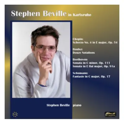 "Stephen Beville in Karlsruhe" ("") (CD / Album)