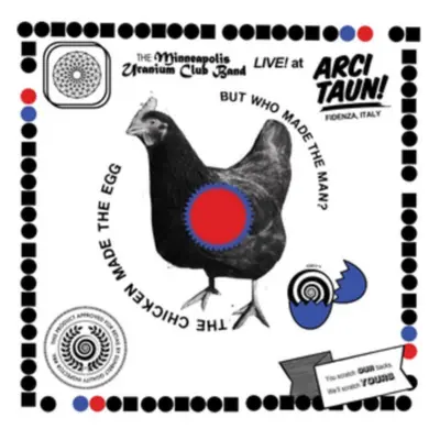 "Live at Acri Taun" ("Uranium Club") (Vinyl / 12" Album)