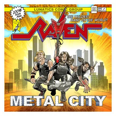 "Metal City" ("Raven") (CD / Album Digipak)